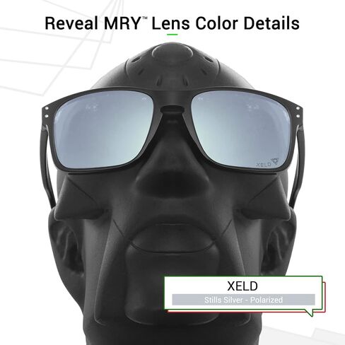 Mryok UV400 Replacement Lenses Compatible with Ray-Ban Meta Wayfarer RW4008 53mm - Eclipse Grey Photochromic in Kuwait