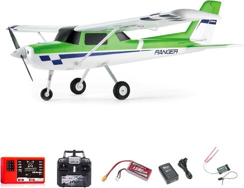 Fms Rc Planes for Beginner 1220mm Ranger Reflex V3 Red Remote Control Airplane Hobby Rc Airplanes for Adults RTF (Include Control, Battery,Charger,) in Saudi Arabia