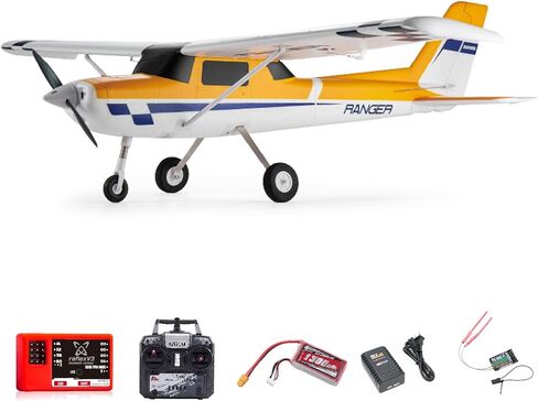 FMS RC Planes للمبتدئين 1220 مم REVER REFLEX V3 Red Remote Control Airplane Airplanes RC للبالغين RTF (تشمل التحكم ، البطارية ، الشاحن ،) in Kuwait