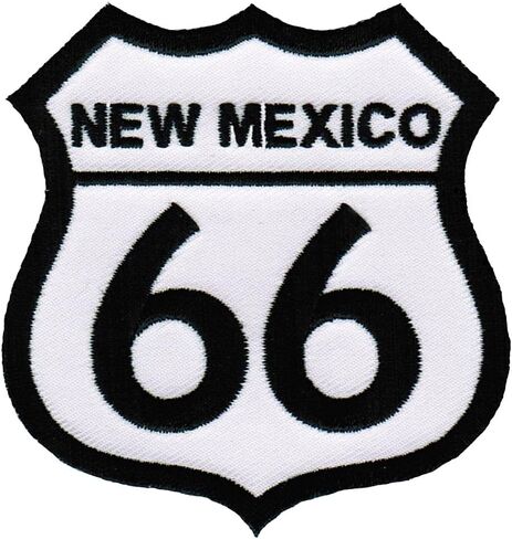 Route 69 Embroidered Patch Iron-On Sexy Highway Road Sign Parody 66 Biker Emblem in Saudi Arabia