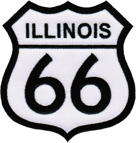 Route 69 Embroidered Patch Iron-On Sexy Highway Road Sign Parody 66 Biker Emblem in Saudi Arabia