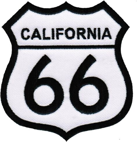 Route 69 Embroidered Patch Iron-On Sexy Highway Road Sign Parody 66 Biker Emblem in Saudi Arabia