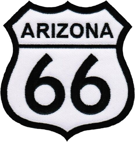 Route 69 Embroidered Patch Iron-On Sexy Highway Road Sign Parody 66 Biker Emblem in Saudi Arabia