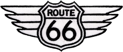 Route 69 Embroidered Patch Iron-On Sexy Highway Road Sign Parody 66 Biker Emblem in Saudi Arabia