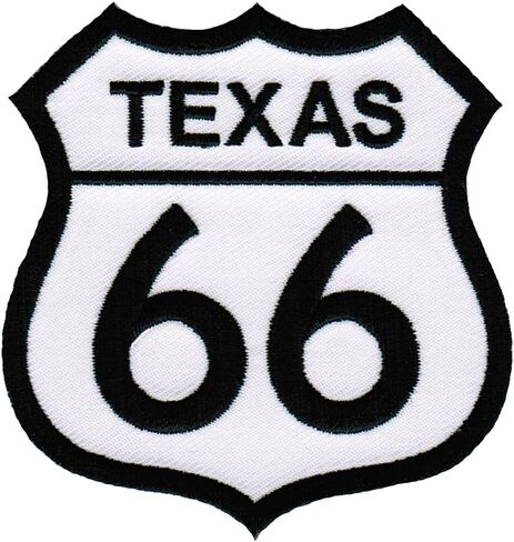 Route 69 Embroidered Patch Iron-On Sexy Highway Road Sign Parody 66 Biker Emblem in Saudi Arabia