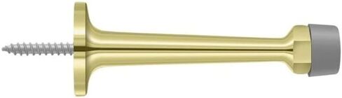 Deltana BDS30U14 Solid Brass 3 1/4-Inch Baseboard Door Bumper in Saudi Arabia