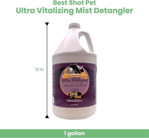 Best Shot Ultra Vitalizing Mist Detangler, 16 oz in Kuwait