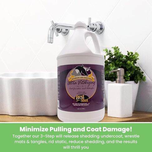 Best Shot Ultra Vitalizing Mist Detangler, 16 oz in Kuwait