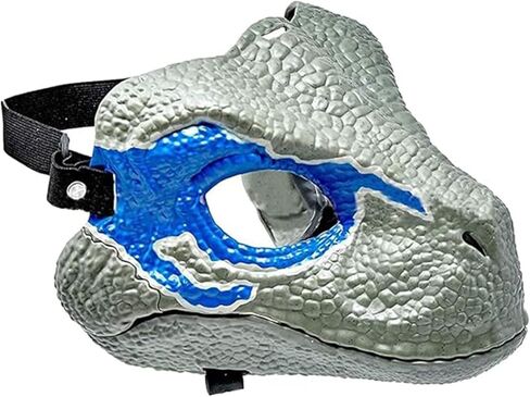 Dinosaur Mask Realistic Dino Head Mask Dinosaur Mask Moving Jaw for Dogs Dinosaur Masks for Halloween in Saudi Arabia
