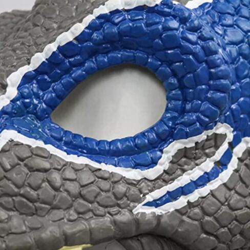 Dinosaur Mask Realistic Dino Head Mask Dinosaur Mask Moving Jaw for Dogs Dinosaur Masks for Halloween in Saudi Arabia