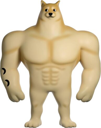 YouTooz Swole Vinyl Figure ، 5 "Buff Doge Meme Meme Meme Collection على أساس ميمات الإنترنت الشهيرة in Kuwait