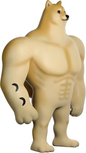 YouTooz Swole Vinyl Figure ، 5 "Buff Doge Meme Meme Meme Collection على أساس ميمات الإنترنت الشهيرة in Kuwait