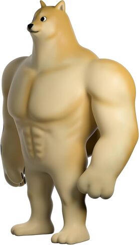 YouTooz Swole Vinyl Figure ، 5 "Buff Doge Meme Meme Meme Collection على أساس ميمات الإنترنت الشهيرة in Kuwait