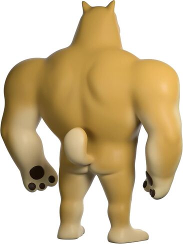 YouTooz Swole Vinyl Figure ، 5 "Buff Doge Meme Meme Meme Collection على أساس ميمات الإنترنت الشهيرة in Kuwait