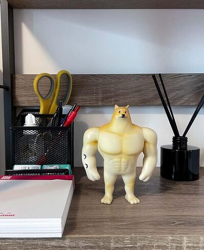YouTooz Swole Vinyl Figure ، 5 "Buff Doge Meme Meme Meme Collection على أساس ميمات الإنترنت الشهيرة in Kuwait