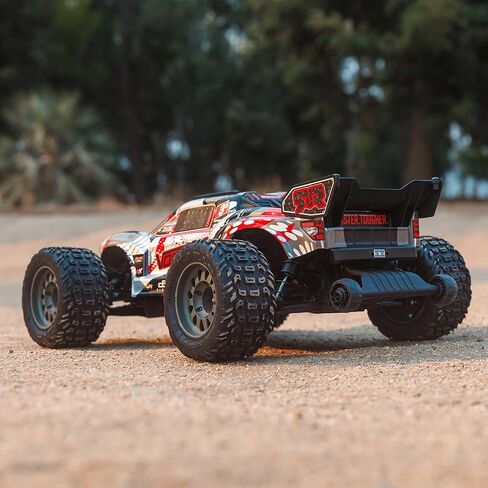 ARRMA RC Truck 1/10 VORTEKS 4X4 223S BLX BRUSHLESS Stadium Truck RTR (Battery and Charger Not Included) with DSC, RED, ARA4305V4T1 in Saudi Arabia