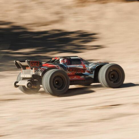 ARRMA RC Truck 1/10 VORTEKS 4X4 223S BLX BRUSHLESS Stadium Truck RTR (Battery and Charger Not Included) with DSC, RED, ARA4305V4T1 in Saudi Arabia