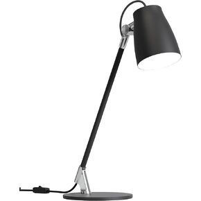 Astro Atelier Desk Indoor Table Lamp (Matt Black) - Dry Rated - E26/Medium Lamp, Designed in Britain - 1224068-3 Years Guarantee