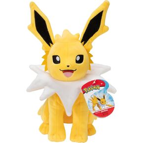 Pokemon Plush 8" Jolteon – Officially Licensed Toys 2023 – Collect All The Plushies