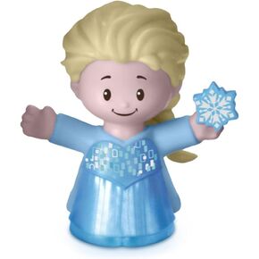 Replacement Part for Fisher-Price Little People Deluxe Frozen Castle - GWD33 ~ Replacement Princess Elsa Figure