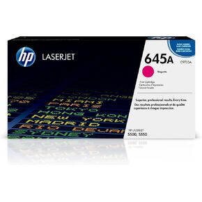 HP 645A Yellow Toner Cartridge | Works with HP Color LaserJet 5500, 5550 Series | C9732A