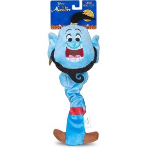 لعبة لفائف Cat Genie مع Catnip ، 9in Spring Action Cat Toy | ألعاب Cat Disney | ألعاب لفائف Catnip Catnip المرح للقطط المستوحاة من ديزني علاء الدين
