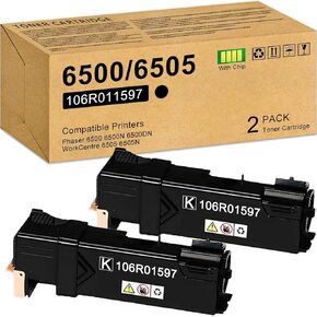 Phaser 6600|WorkCentre 6605 Toner Cartridge, 106R02228 Toner Replacement for Xerox Phaser 6600 6600N 6600DN WorkCentre 6605N 6605DN Printer (2 Pack)