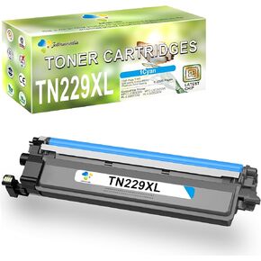 TN229XL TN229XLY Yellow High Yield Toner Cartridge Compatible Replacement for Brother TN229XL TN-229XL TN229 for Brother MFC-L3780CDW MFC-L3720CDW HL-L3280CDW HL-L3300CDW Printers (1 Pack)