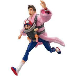 TAMASHII NATIONS - Spider-Man: Across The Spider-Verse - Peter B. Parker & MayDay Parker (Spider-Man: Across The Spider-Verse) S.H.Figuarts Action Figure