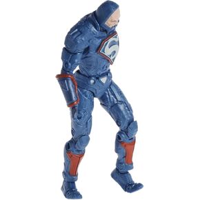 McFarlane Toys DC Multiverse Lex Luthor in Blue Power Suit 7" Action Figure with Throne & Accessories