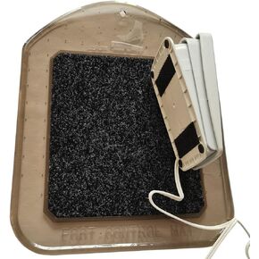 HONEYSEW HONEYSEW Sewing Foot Pedal Stay in Place Mat