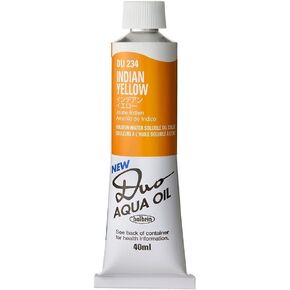 Holbein Duo Aqua Oil Indian Yellow (B) 40ml
