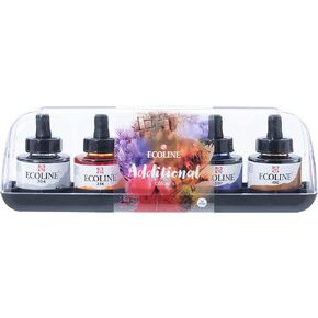 Ecoline Liquid Watercolour Additional Set 5 x 30 ml (11259901)