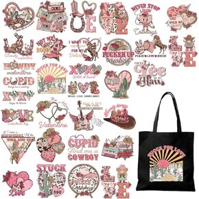 Tintnut Happy Easter DTF Transfers Ready to Press Iron on Transfers-30 Sheets Bunny Iron on Decals for T-Shirts Clothing Rabbit Heat Transfer Iron on Stickers for Canvas Bag Design