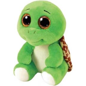 Beanie Baby Zippy Green Turtle Stuffed Animal Plush Doll (6inch)