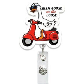 بارد شارة COOL CAT ، حاملي شارات قابلة للسحب مع تصميم لطيف ، حاملي شارات الهوية مقطع قابل للسحب للممرضات ، المعلم ، عامل المكتب