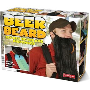 Prank Pack ، صندوق هدايا Beer Beard Prank ، لف عطلتك الحقيقية في صندوق هتائم أصيل مضحكة. صندوق الهدايا الجدة للممثلين
