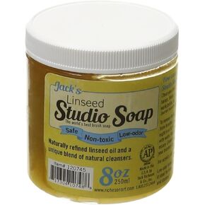 Jack Richeson 250 ml Linseed Studio Soap