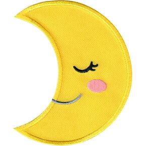 Moon Patch, Iron On/Sew On - Appliques for Kids Baby