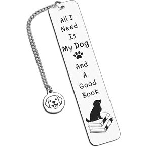 Gifts for Dog Lovers Dog Bookmark Gifts for Women Men Girls Kids Cute Gifts for Book Lovers Birthday Gifts for Dog Lover Dog Dad Dog Mom Gifts for Women Reader Book Marks Christmas Stocking Stuffers