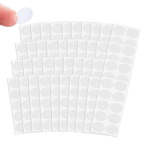 400 Pcs Lobe Miracle Ear Lobe Support Patches for Earrings Lobe Wonder Earring Support Patches Earlobe Support Patches for Earrings Earring Stickers for Heavy Earrings Support Backs Earring Tape