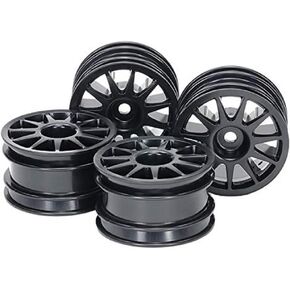 Tamiya 51665 M-Chassis 11-sp Black (4), Accessories, Rims, Tuning, Crafts, Hobby