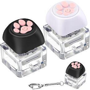 Taiyin 2 PCS لوحة مفاتيح تململ مفاتيح مفاتيح إلغاء الضغط ألعاب الإجهاد إصبع الإجهاد الزر مفتاح مفتاح الزر مفتاح لوحة المفاتيح للهدايا البالغة لتمرير الوقت الممل (النمط الكلاسيكي)