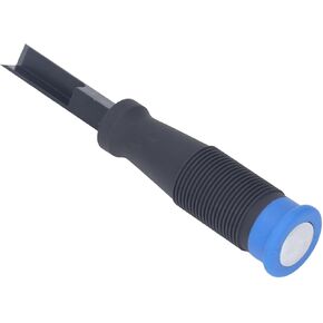 Right Angle Chisel, ChromeSteel Professional Wood Chisel with Handle, Right Angle Woodworking Corner Chisel, Corner Punch Chisel for Woodworking Slotting Cutting