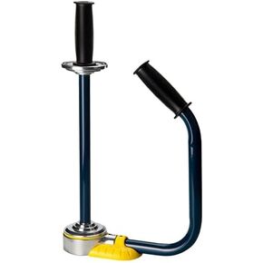 Excell Adjustable Bundler Stretch Film Dispenser (SF-2781A): for film up to 18" wide (Silver)
