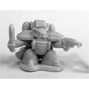 Reaper Miniatures Space Mousling Commander Miniature 25mm Heroic Scale Chronoscope Bones