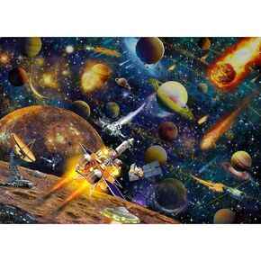 1000 Piece Jigsaw Puzzle for Adults Family or Teenagers Jigsaw Puzzle Toys Puzzles Educational Games Stress Relieving Puzzles Unique Home Decor and Gifts