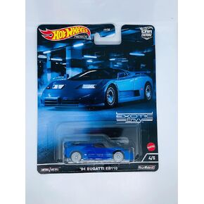 Hot Wheels 2022 - '94 Bugatti EB110 - Exotic Envy - Car Cult - 4/5 - Premium