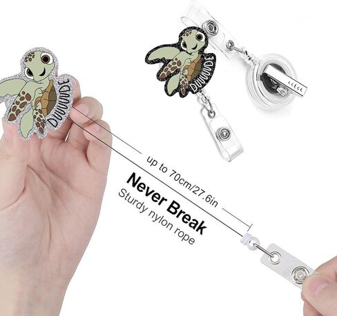 I've Got Your Back Pink 2pack Back and Body Hurts Badge Reel Retractable Funny Cute Badge Holder with Badge Reel ID Clip Name Tag Card Tag Card Badge Clip Acrylic Accessories Gifts Nurse in Saudi Arabia