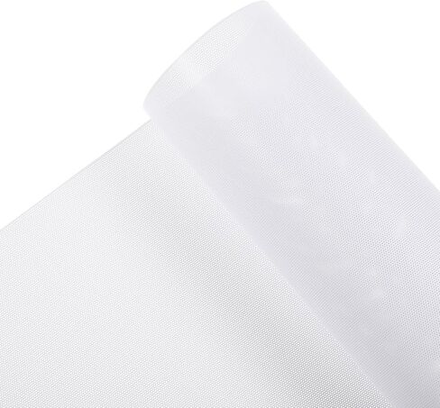 Eye Mesh for Therian Mask Plastic Mesh Canvas Sheet 39x11.8in Waterproof Printable Mesh for Furries Mask Eyes 0.2mm Thick Fursuit Eye Mesh for Cosplay Props Fursuits Decor Craft Hole 0.5mm (White) in Saudi Arabia